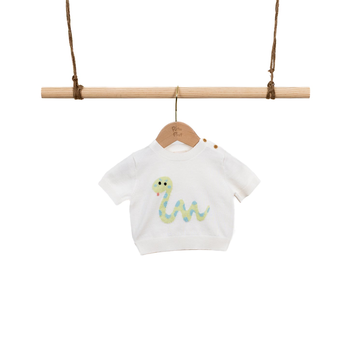 Crew Neck SS PO Serena (6-12M / 18-24M / 2-3Y)
