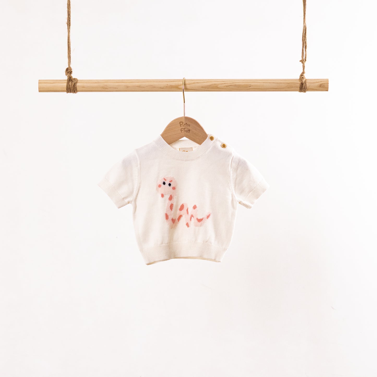 Crew Neck SS PO Serena (6-12M / 18-24M / 2-3Y)