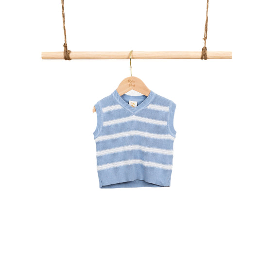 Texture Stripe Vest Pullover (6-12M / 18-24M / 2-3Y)