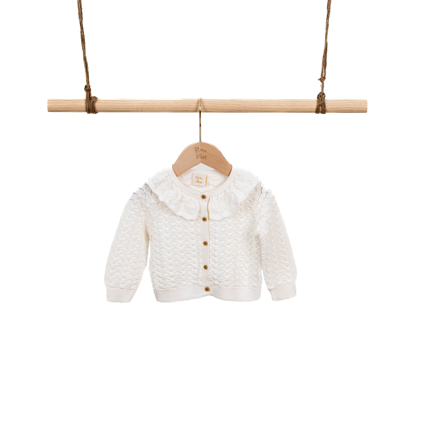Cardigan | Collared Crinkled (6-12M / 18-24M)