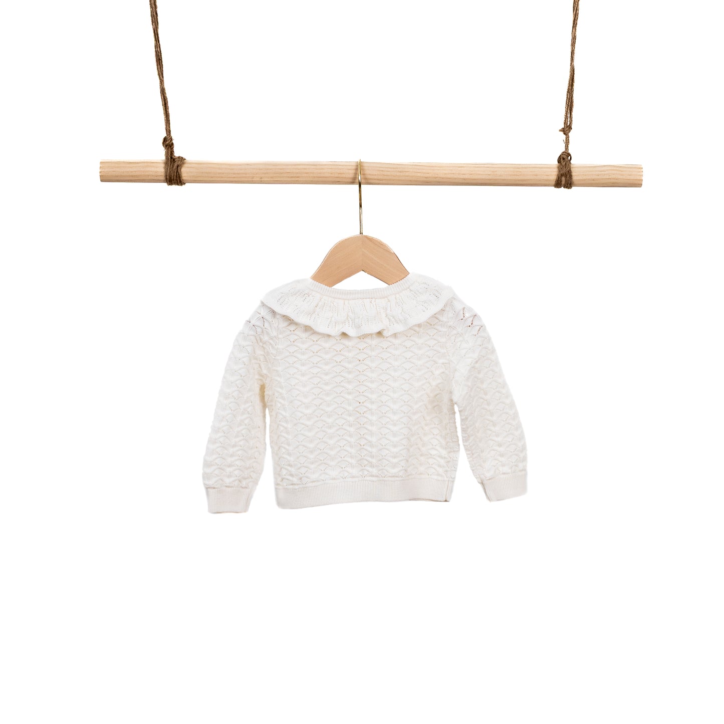 Cardigan | Collared Crinkled (6-12M / 18-24M)