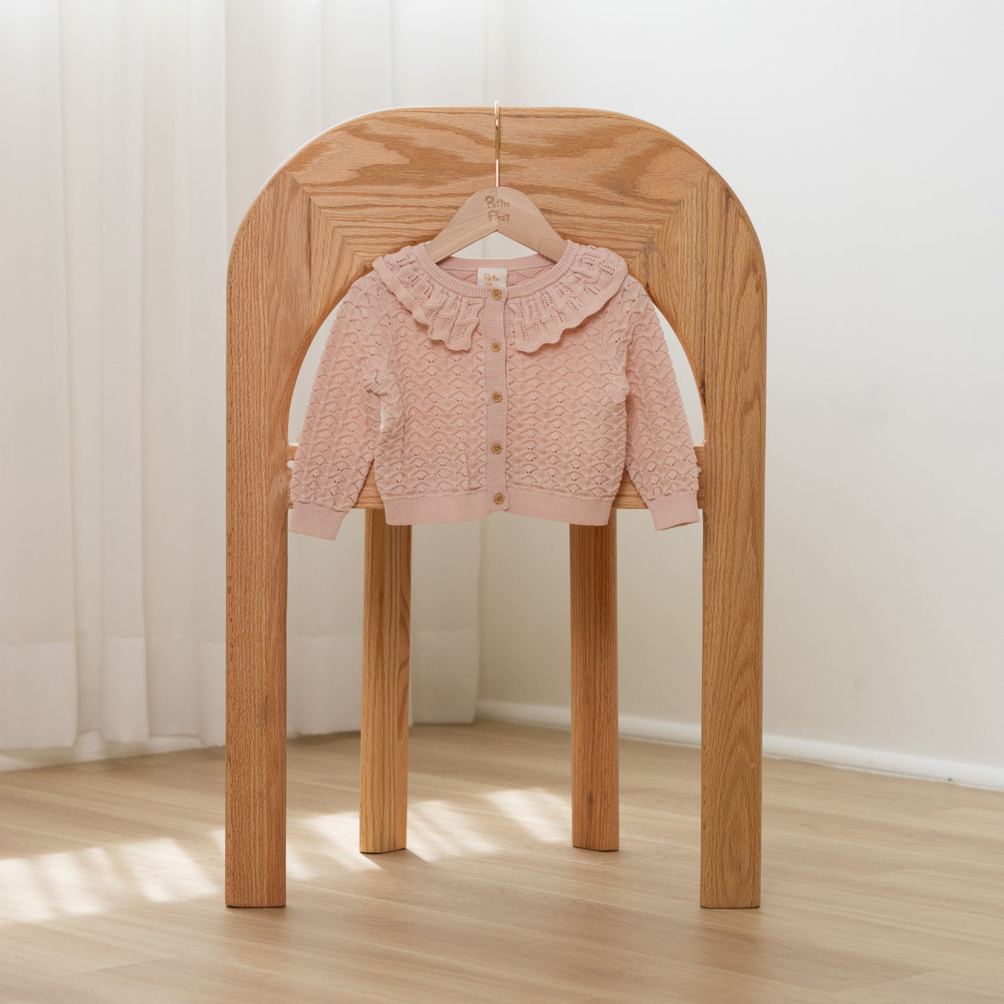 Cardigan | Collared Crinkled (6-12M / 18-24M)