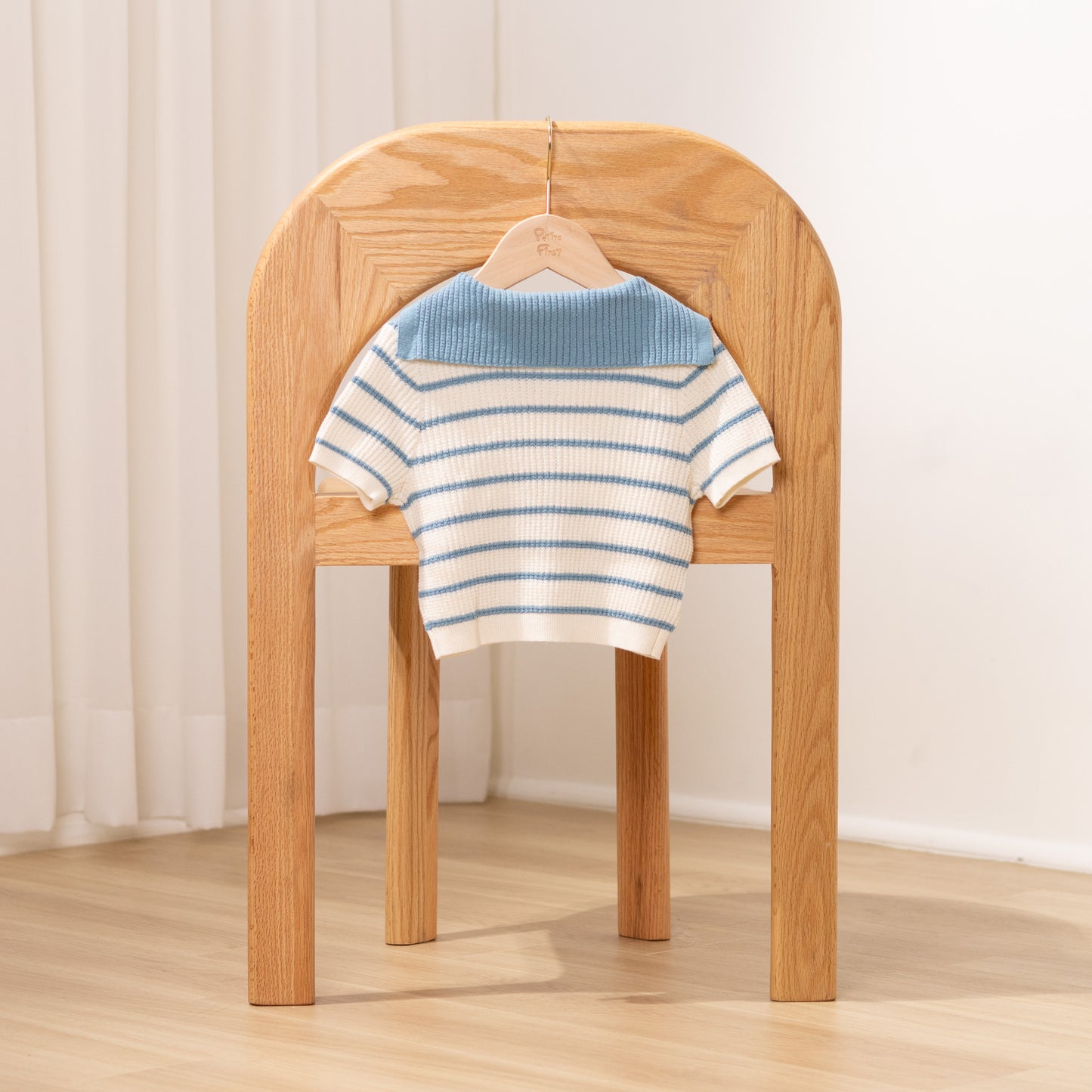 Open-Knit Shirt | Sailor Top (6-12M)