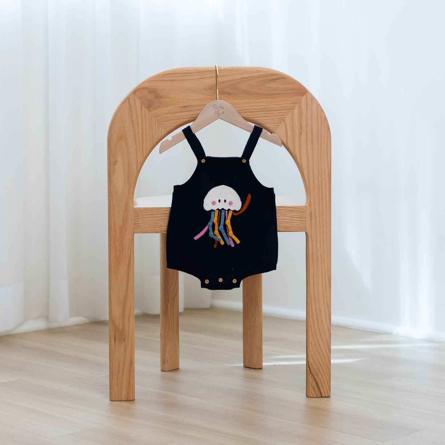Romper / Onesie | Jellyfish Printed Knitted (6-12M)