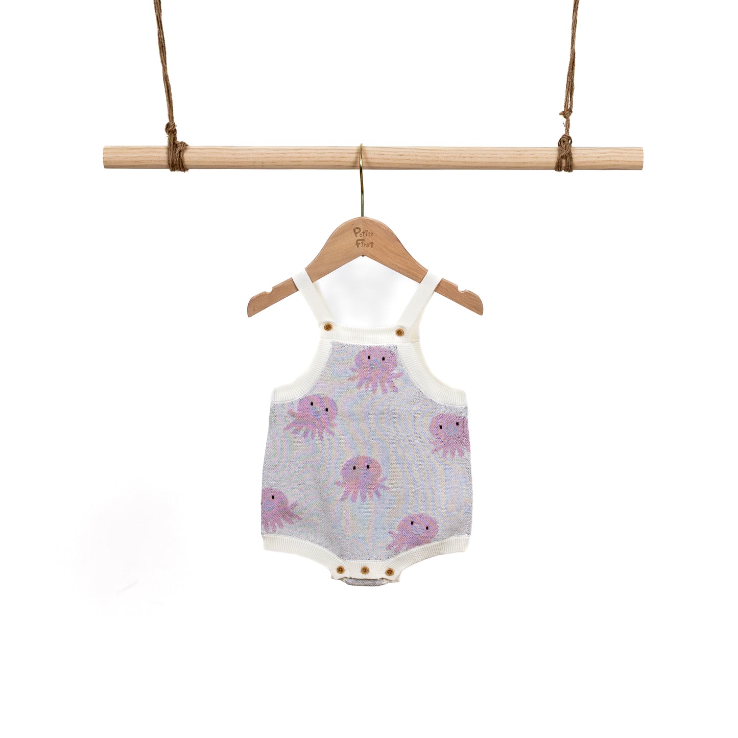 Romper - Ophelia Printed Knitted (6-12M)
