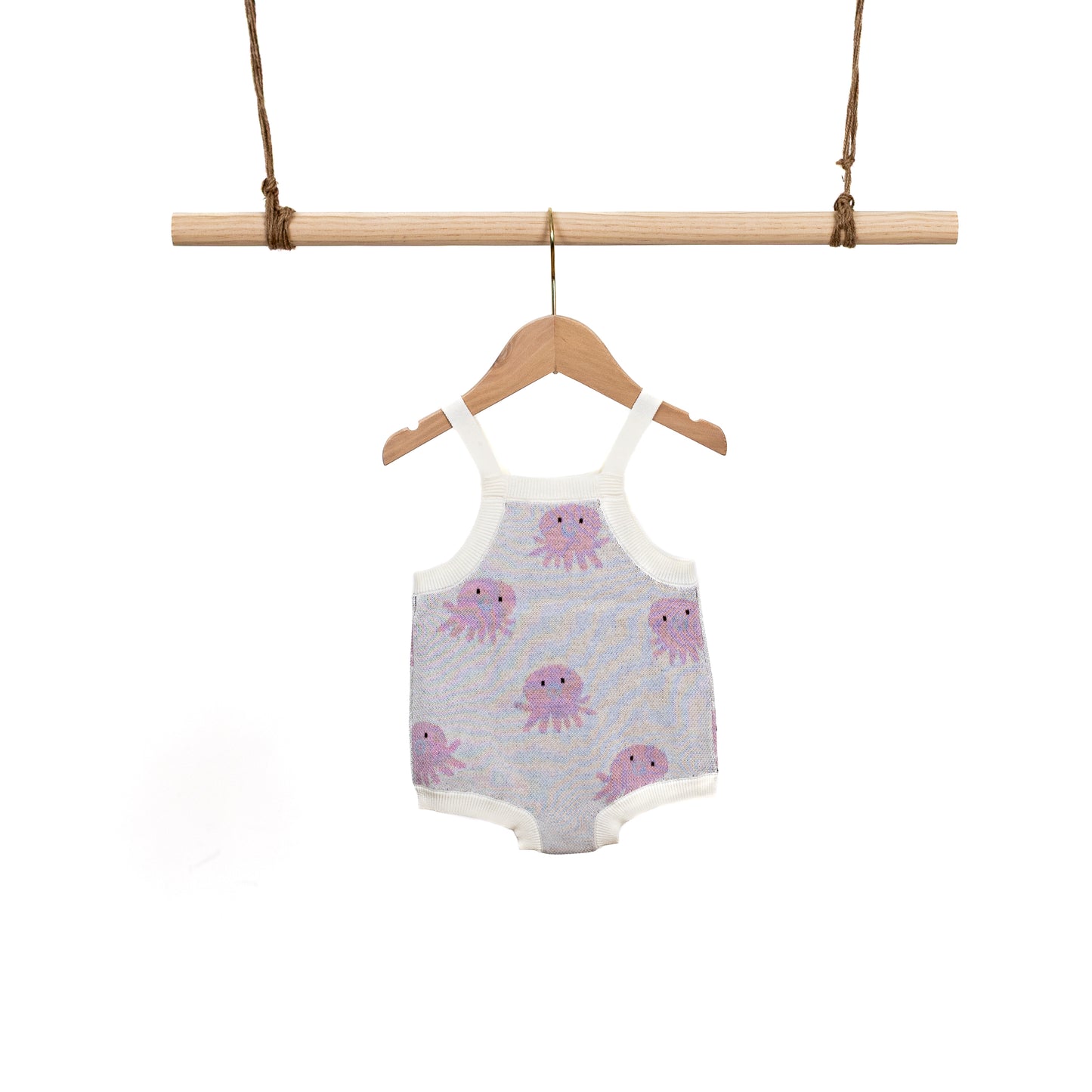 Romper - Ophelia Printed Knitted (6-12M)