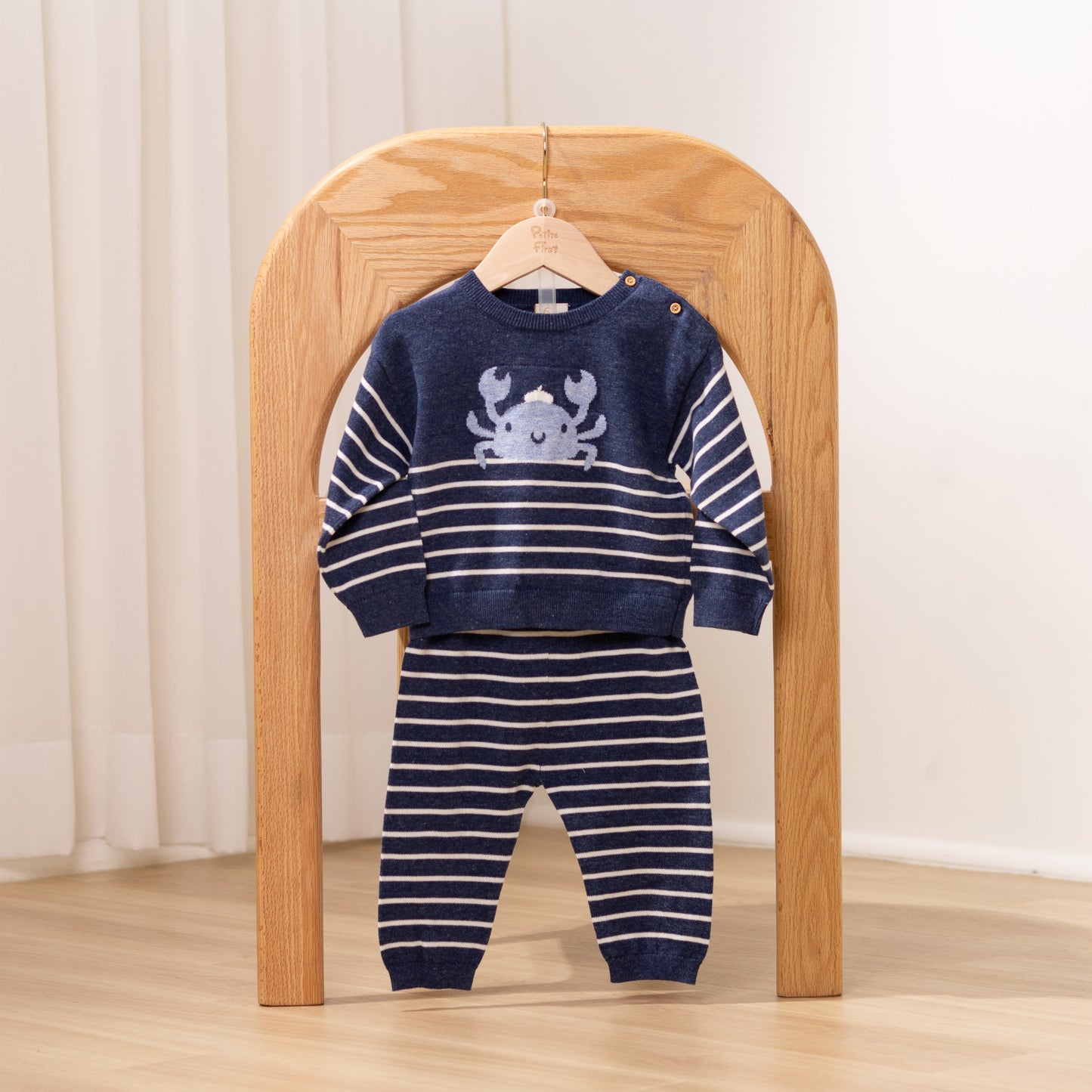 Pullover with Pants | Crab (18-24M)