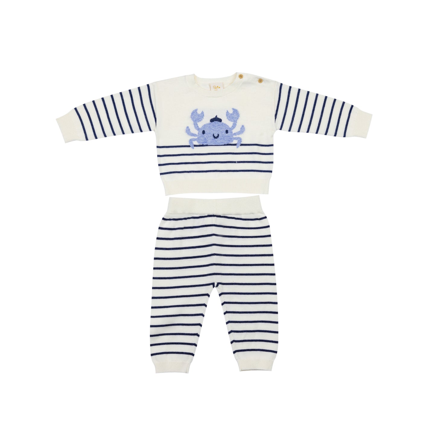Pullover with Pants | Crab (6-12M)