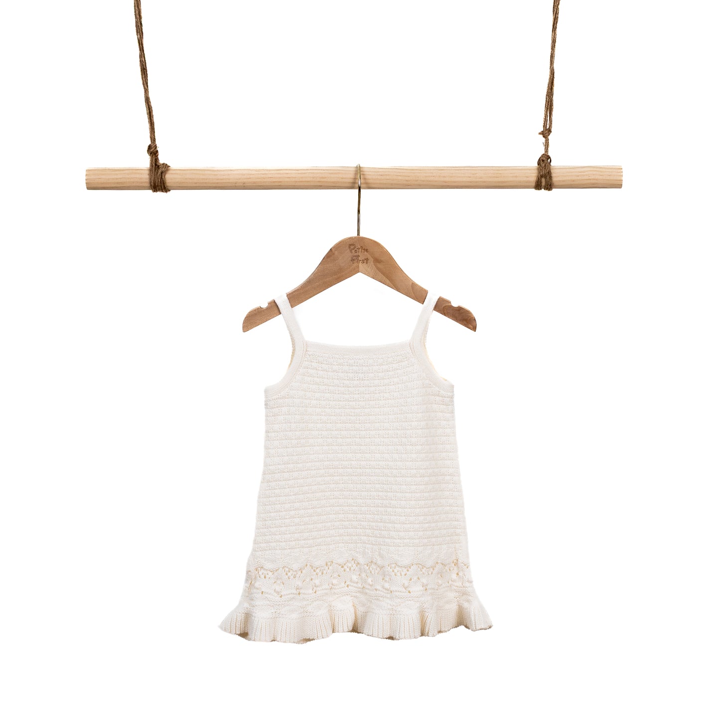 Sleeveless Ruffle Dress (6-12M / 18-24M / 2-3Y)