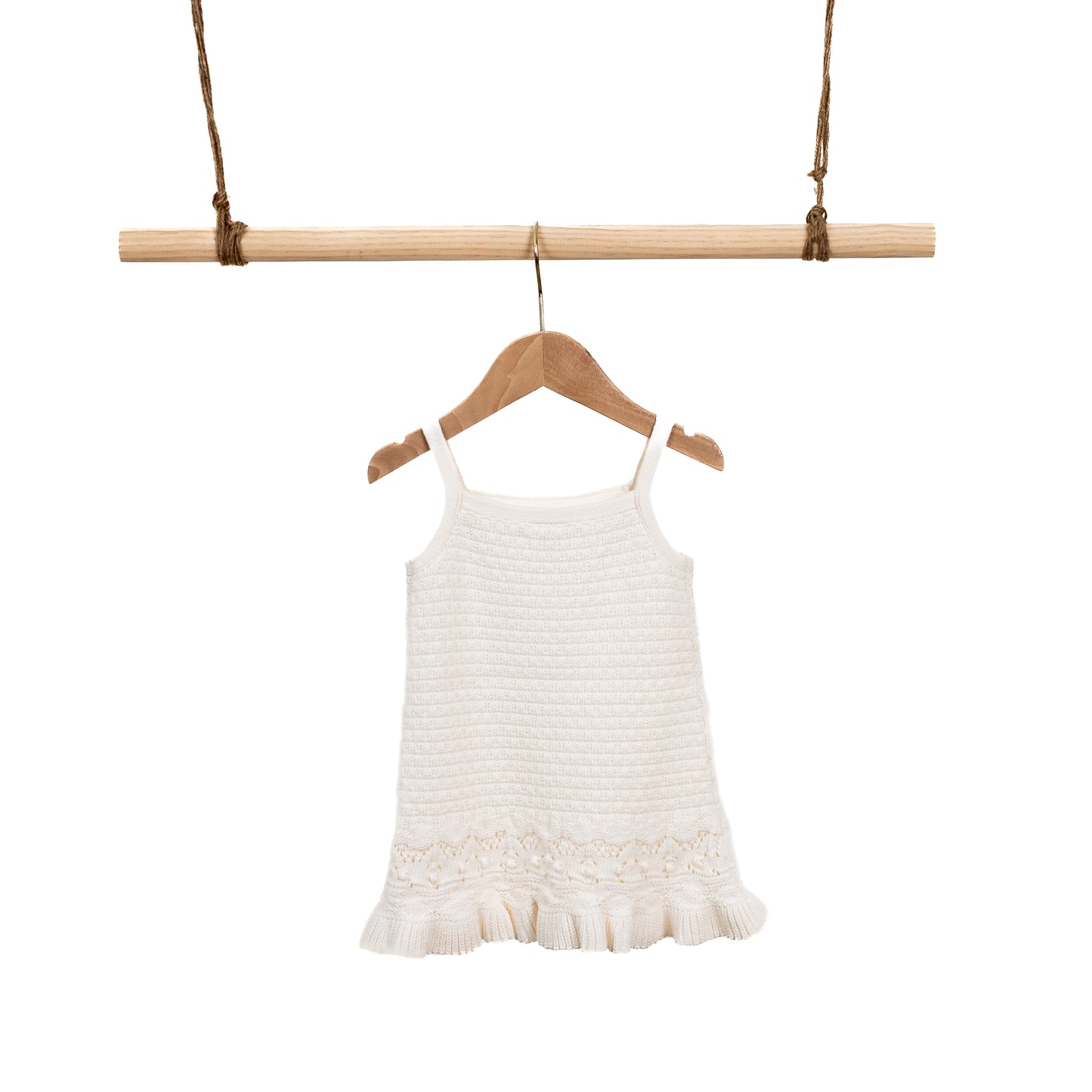 Sleeveless Ruffle Dress (6-12M / 18-24M / 2-3Y)