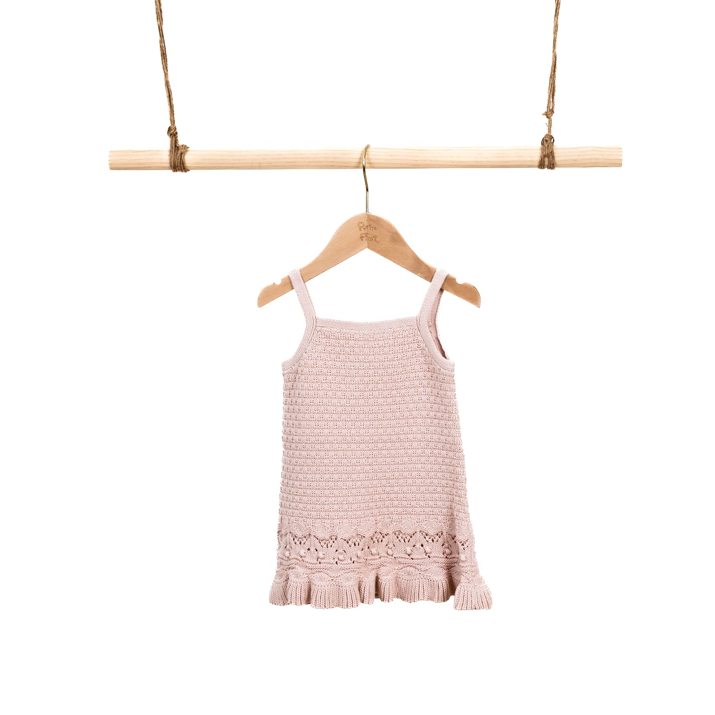 Sleeveless Ruffle Dress (6-12M / 18-24M / 2-3Y)