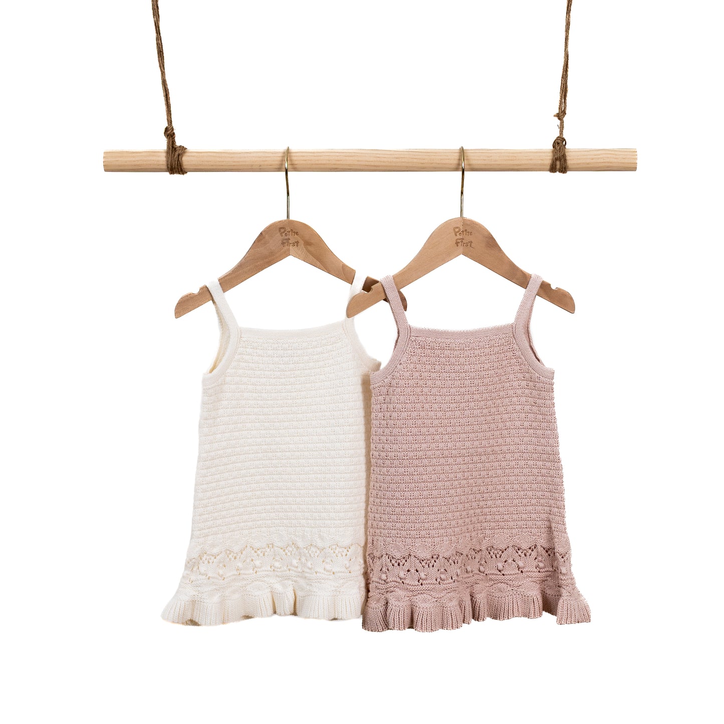 Sleeveless Ruffle Dress (6-12M / 18-24M / 2-3Y)