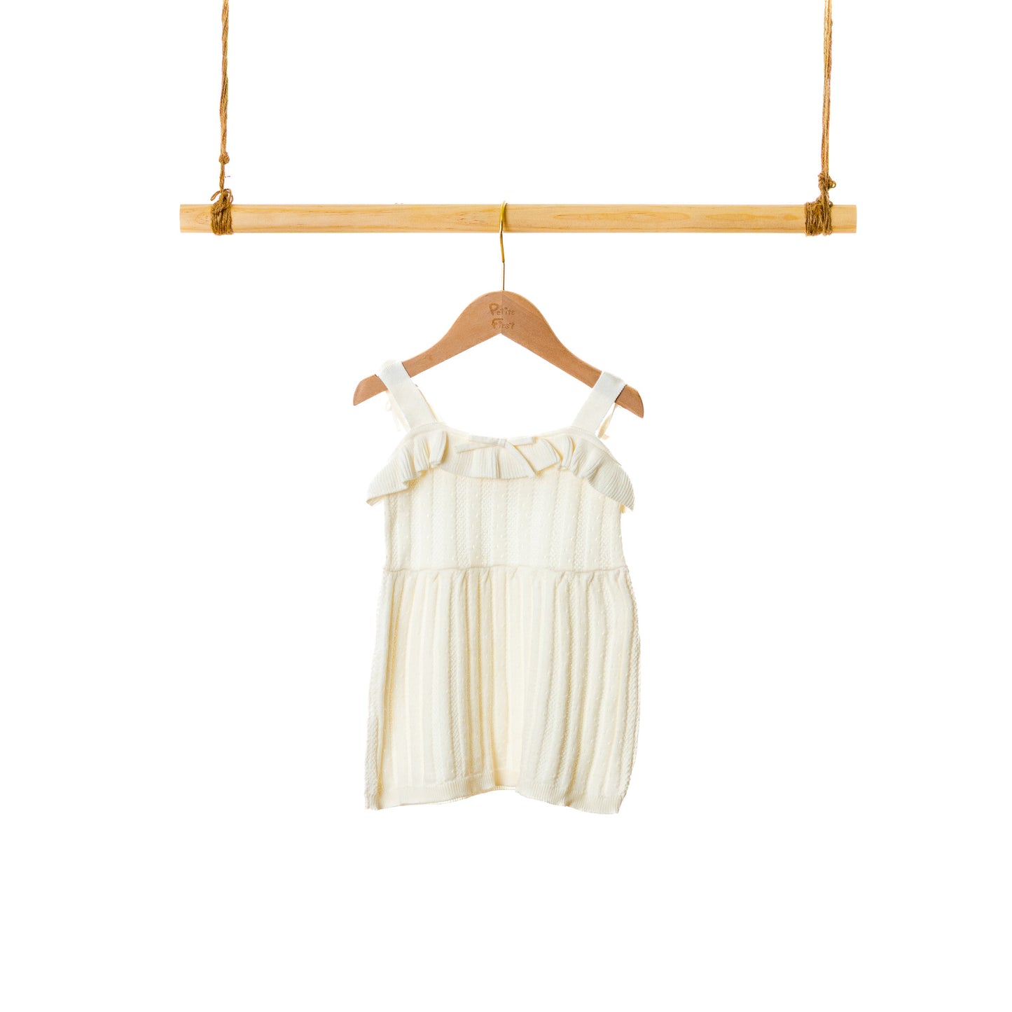 Ruffle Tank Dress (6-12M / 18-24M / 2-3Y)