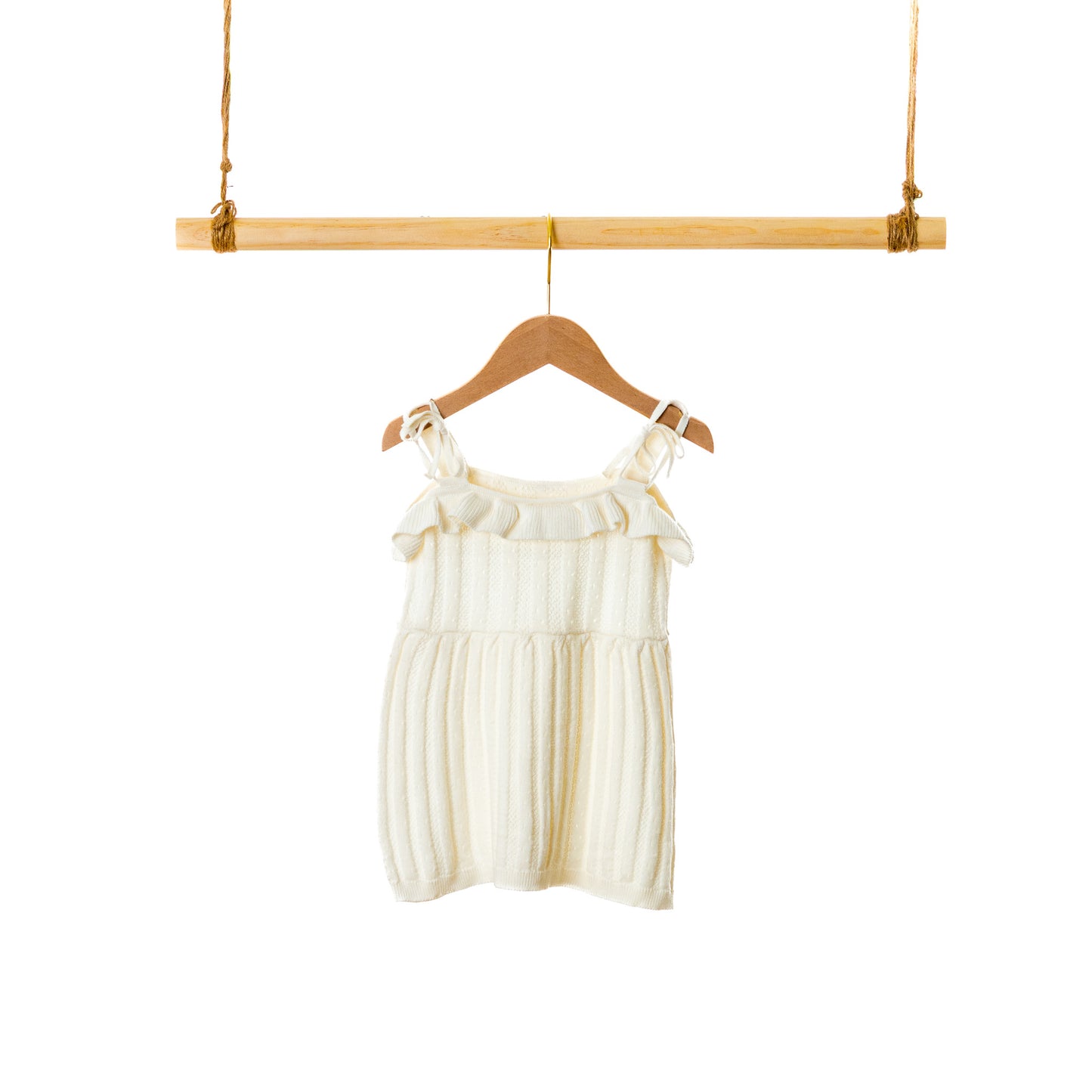 Ruffle Tank Dress (6-12M / 18-24M / 2-3Y)