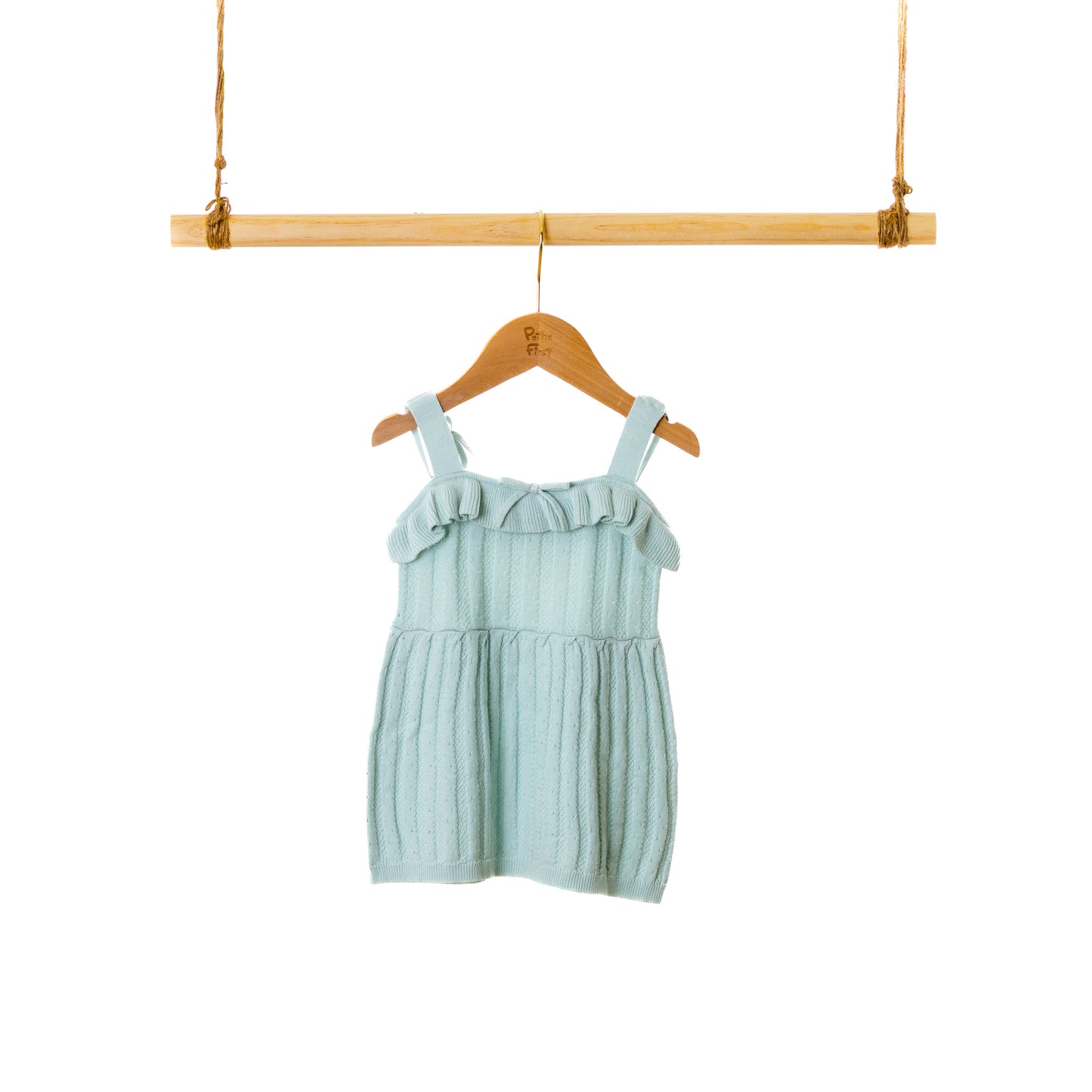 Ruffle Tank Dress (6-12M / 18-24M / 2-3Y)