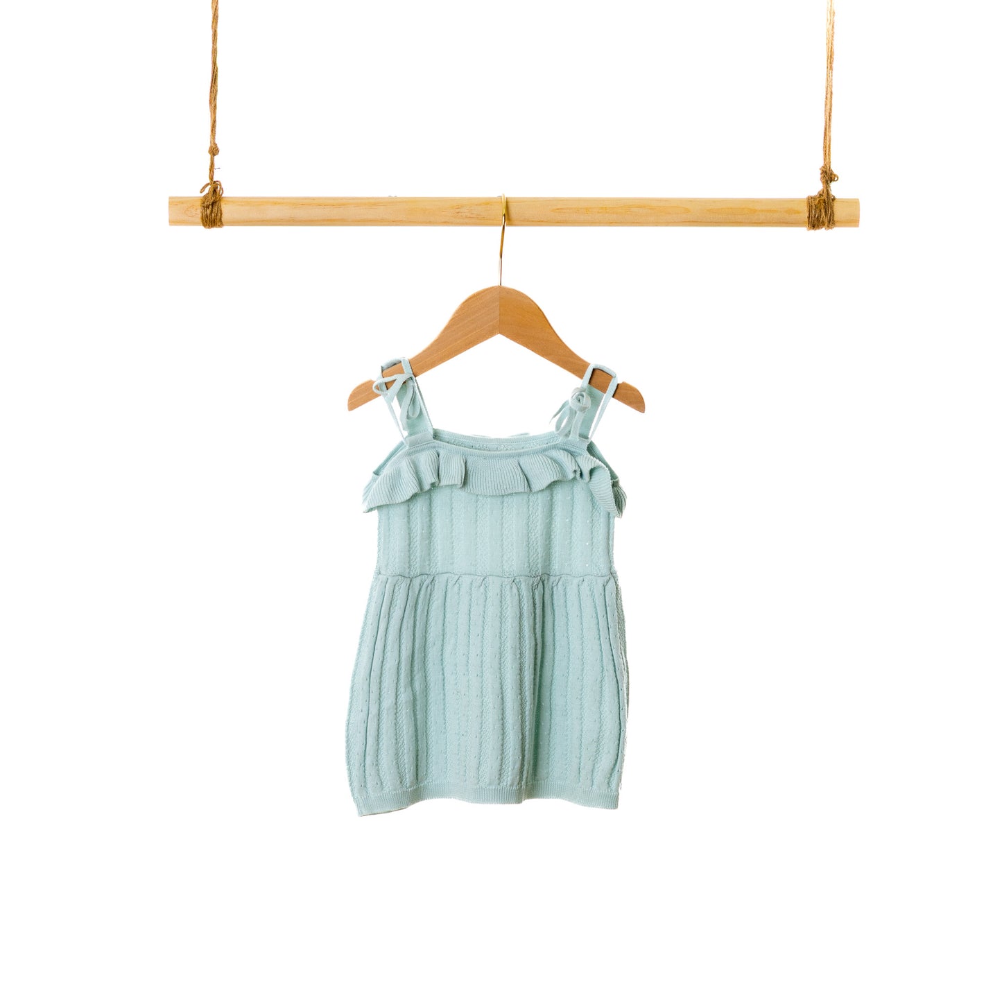 Ruffle Tank Dress (6-12M / 18-24M / 2-3Y)