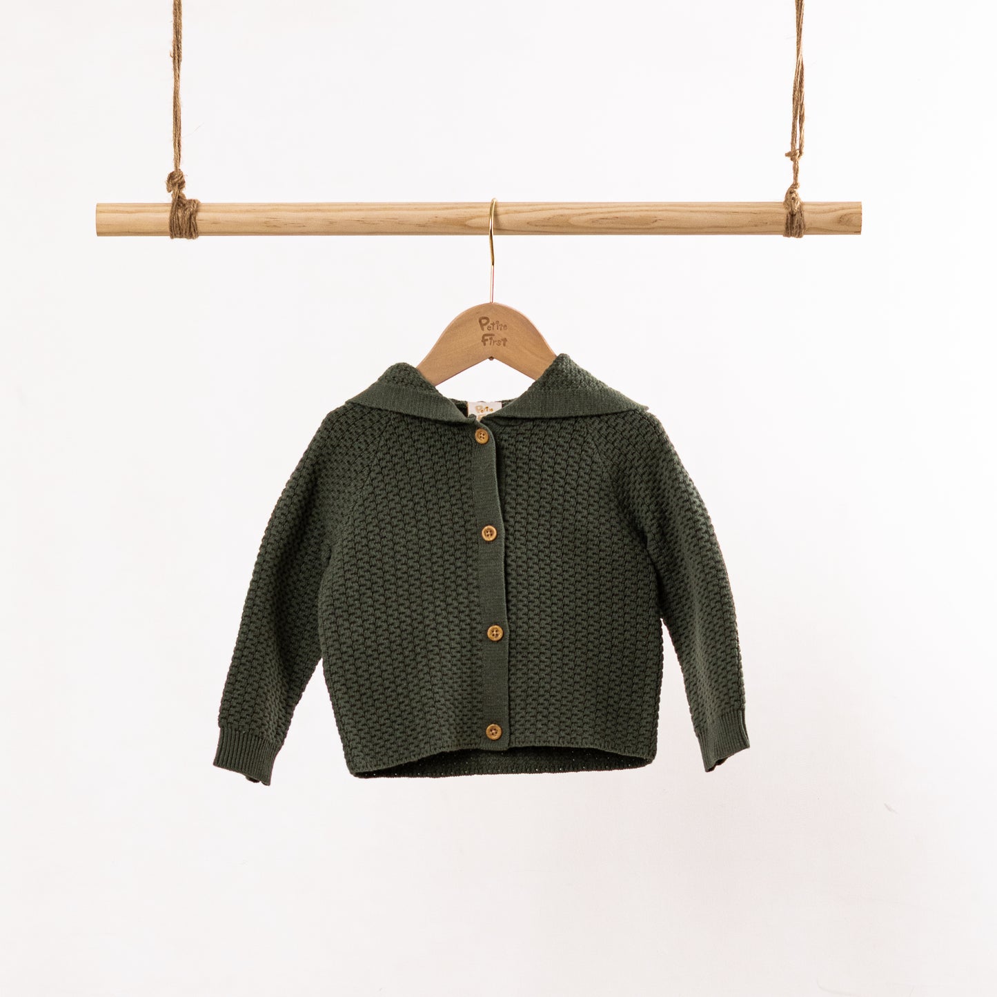 Hooded Cardigan | Dinosaur (18-24M / 2-3Y)
