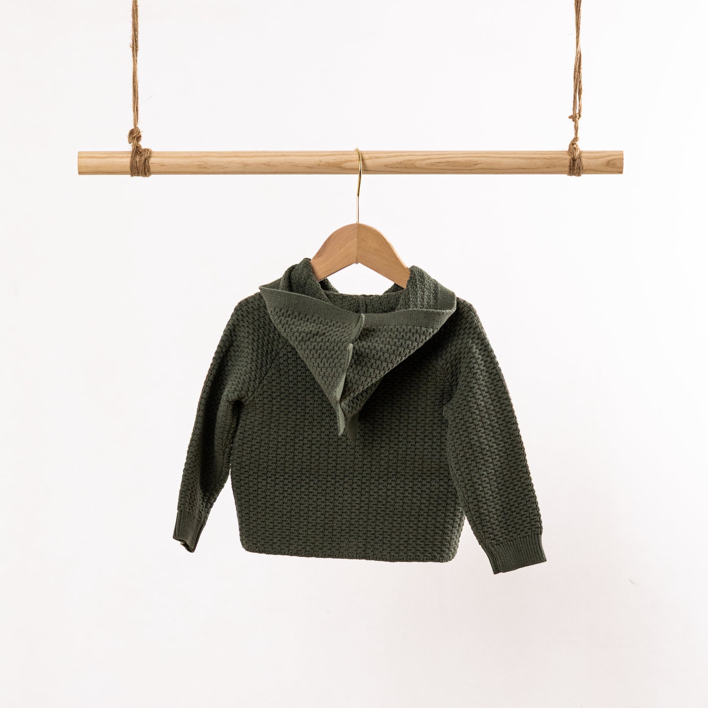 Hooded Cardigan | Dinosaur (18-24M / 2-3Y)