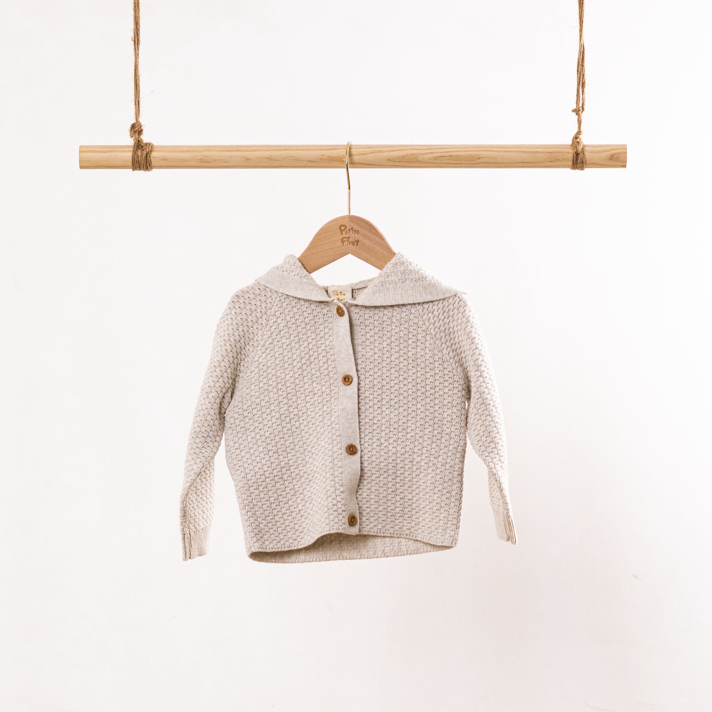 Hooded Cardigan | Dinosaur (18-24M / 2-3Y)