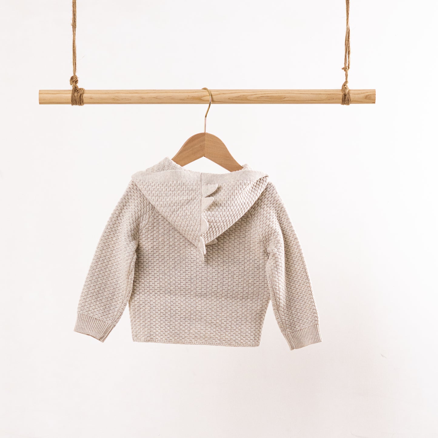 Hooded Cardigan | Dinosaur (18-24M / 2-3Y)