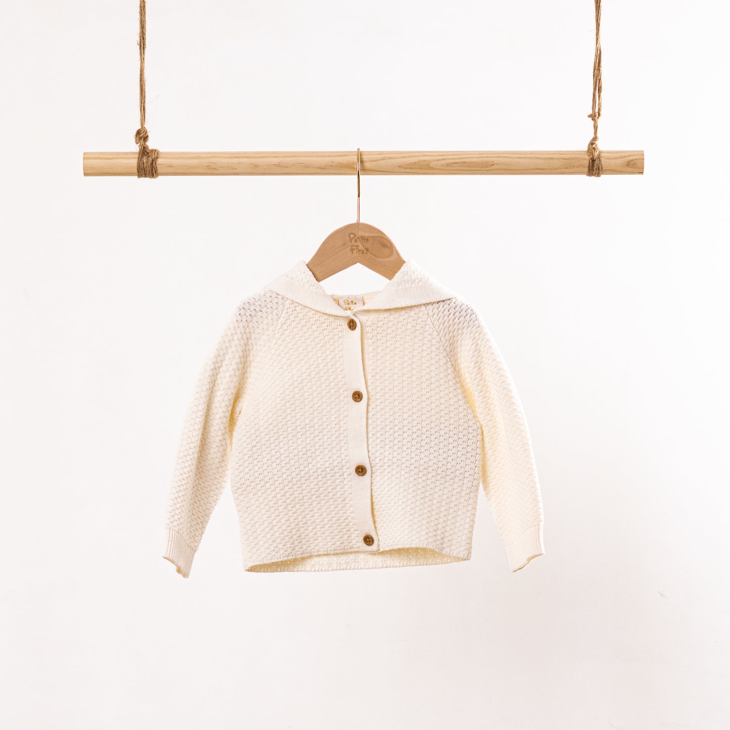 Hooded Cardigan | Dinosaur (18-24M / 2-3Y)