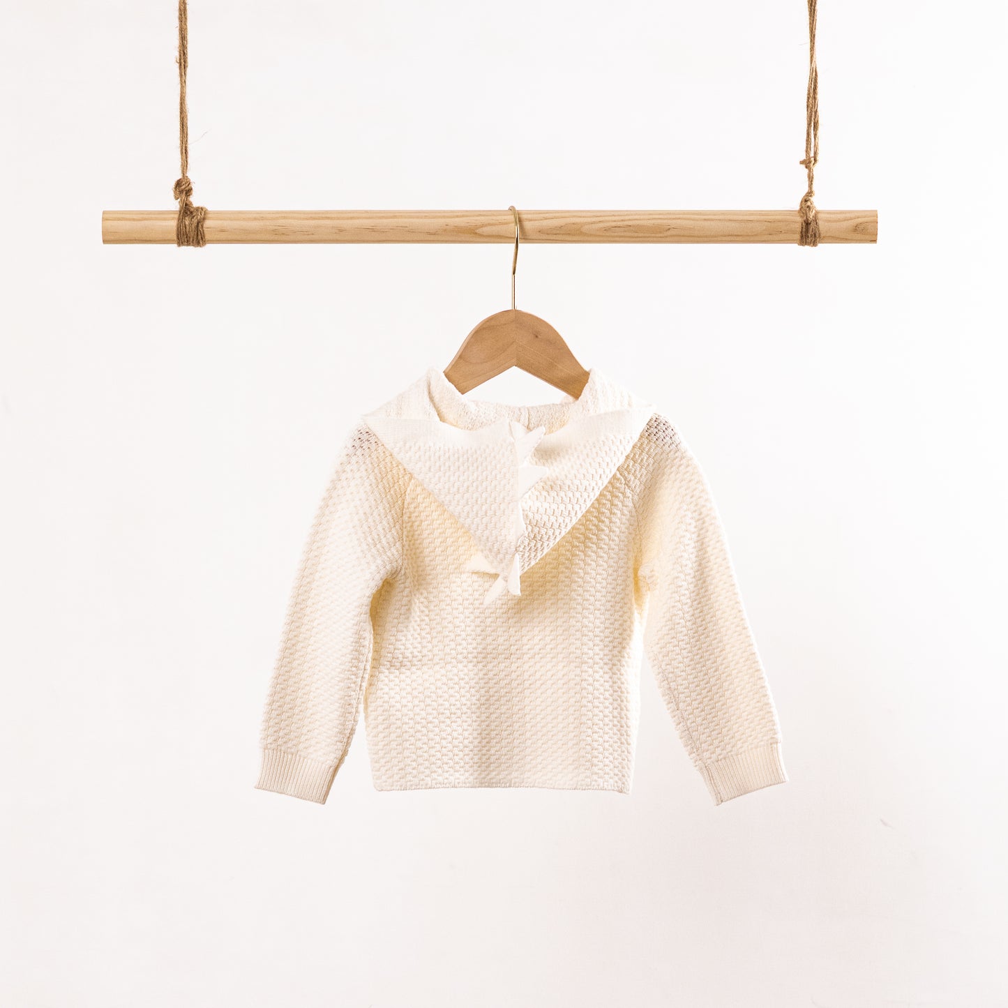 Hooded Cardigan | Dinosaur (18-24M / 2-3Y)