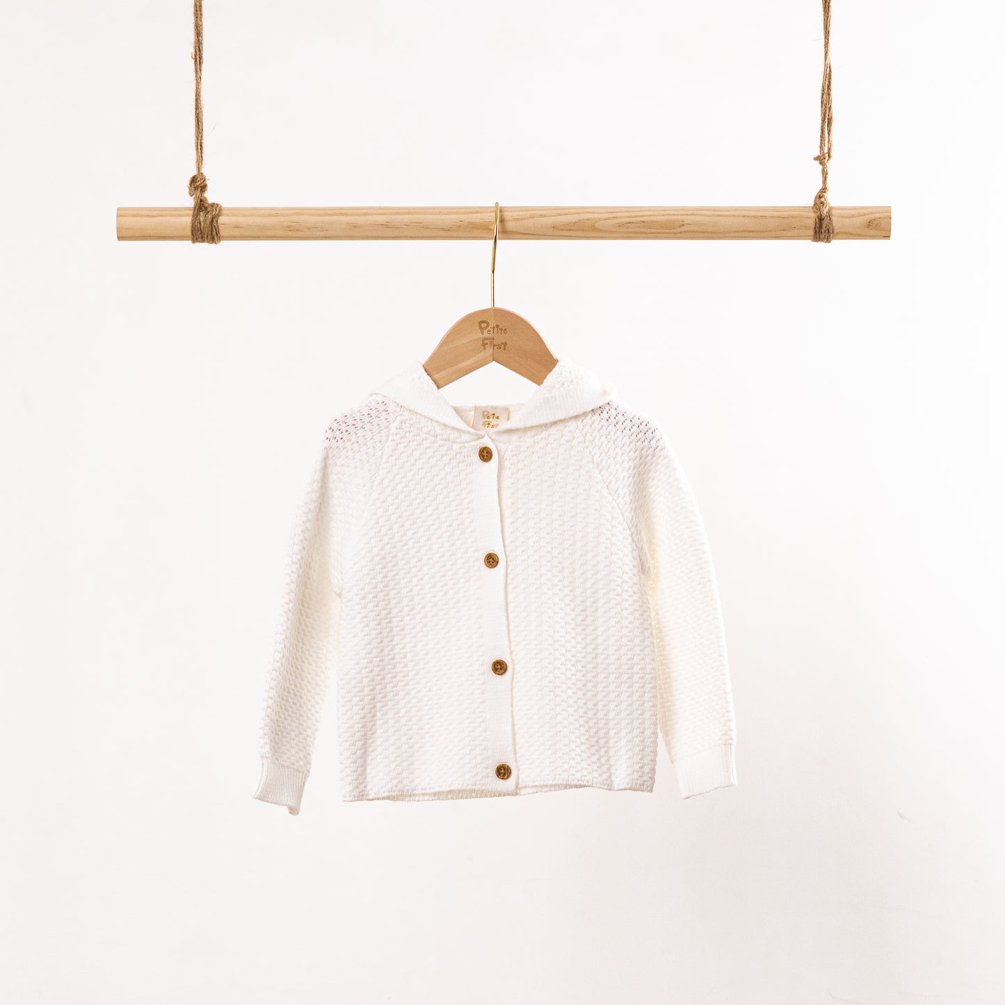 Hooded Cardigan | Dinosaur (18-24M / 2-3Y)