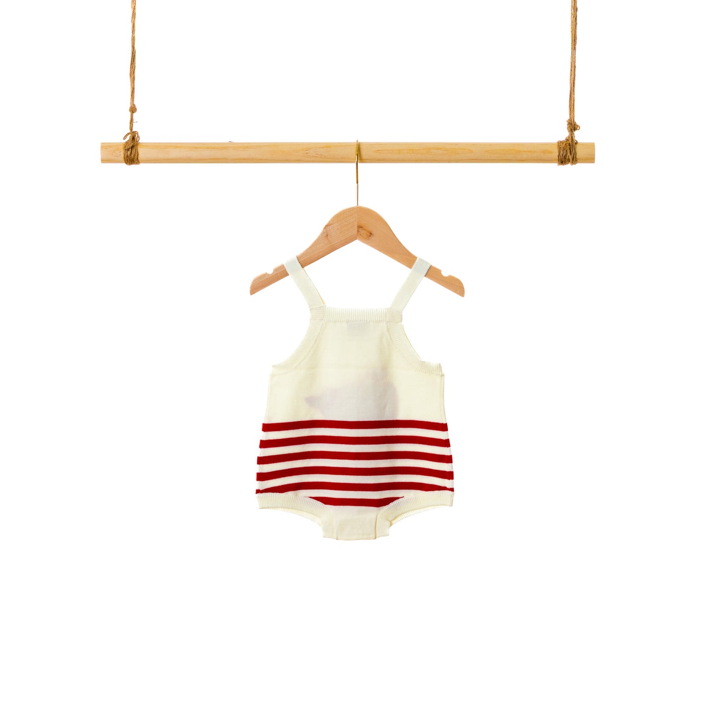 Romper / Onesie | Whale Printed Knitted