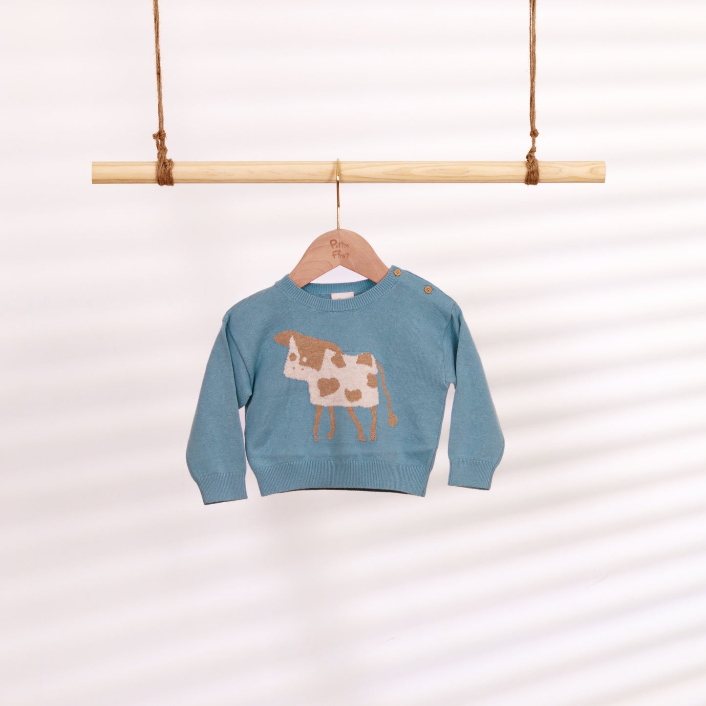 Crew Neck LS PO with Chloe (6-12M)