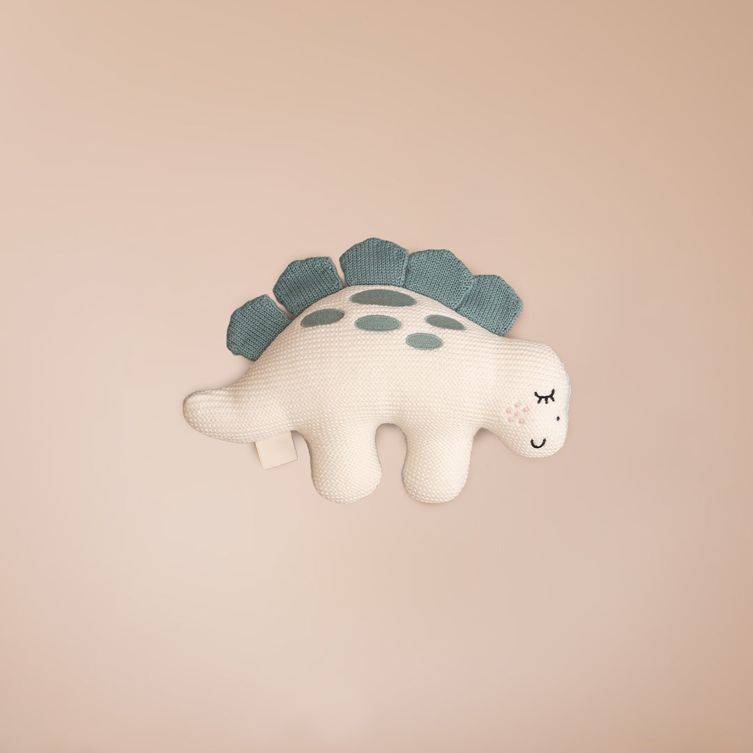 Scott the Stegosaurus Green