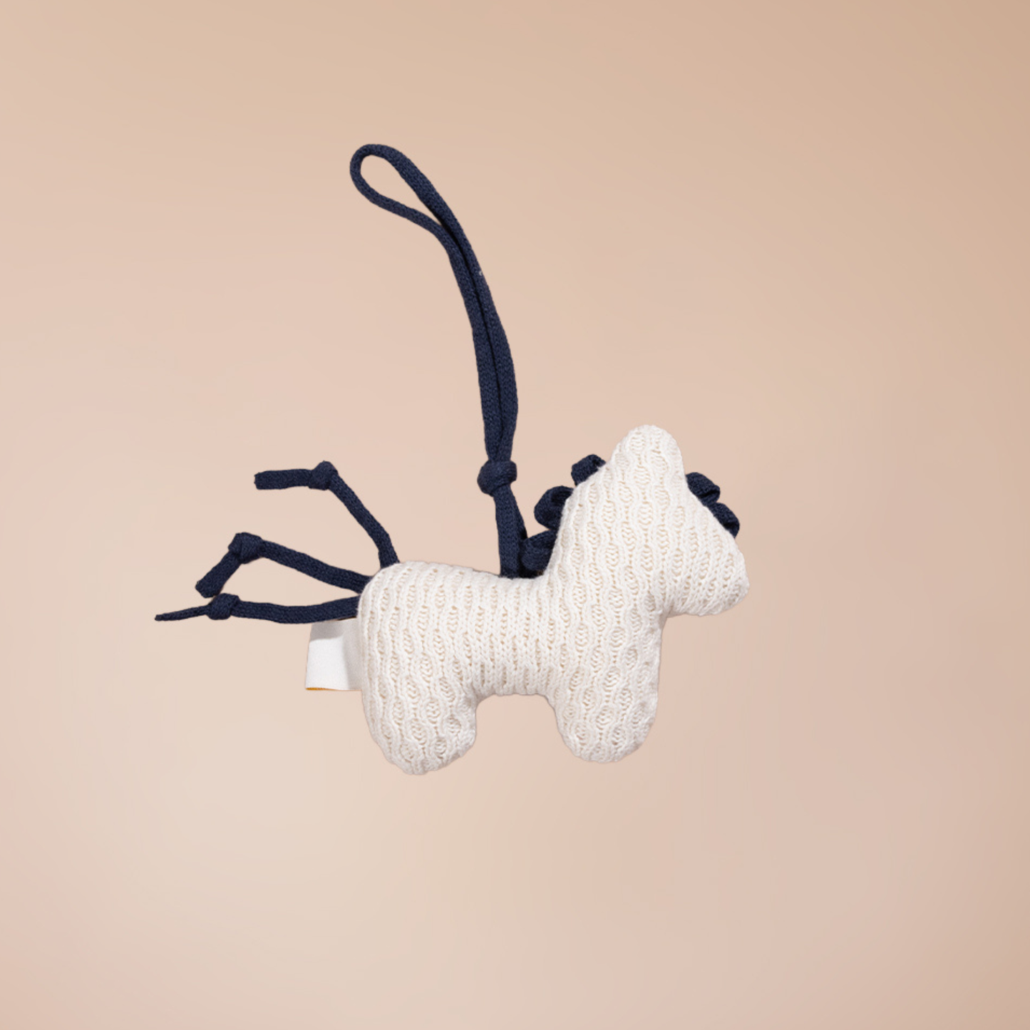 Harris the Horse Bag Charm Blue