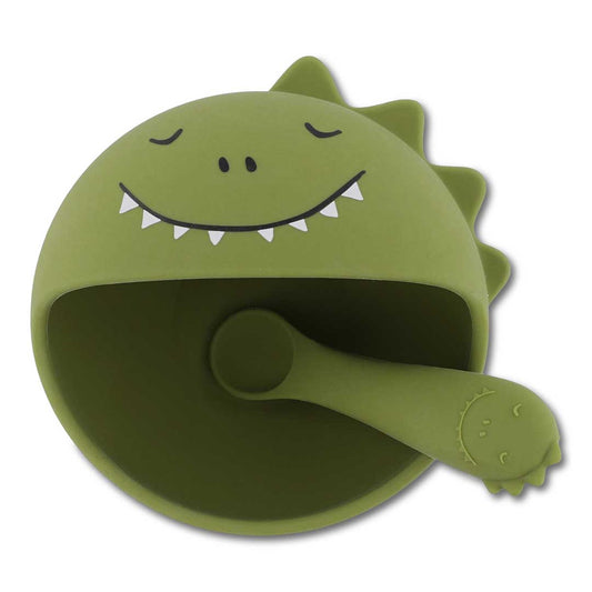 Trixie First Baby Meal Set - Mr. Dino
