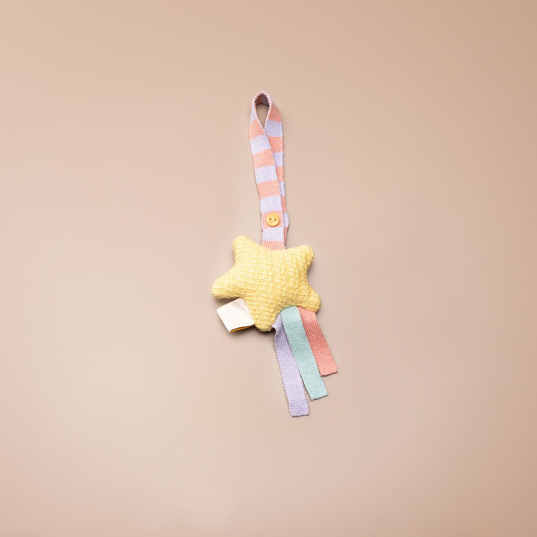 嬰兒床玩具 - 流星