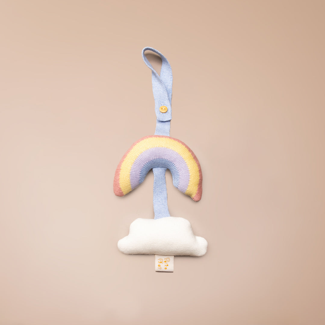 嬰兒床玩具 - 彩虹