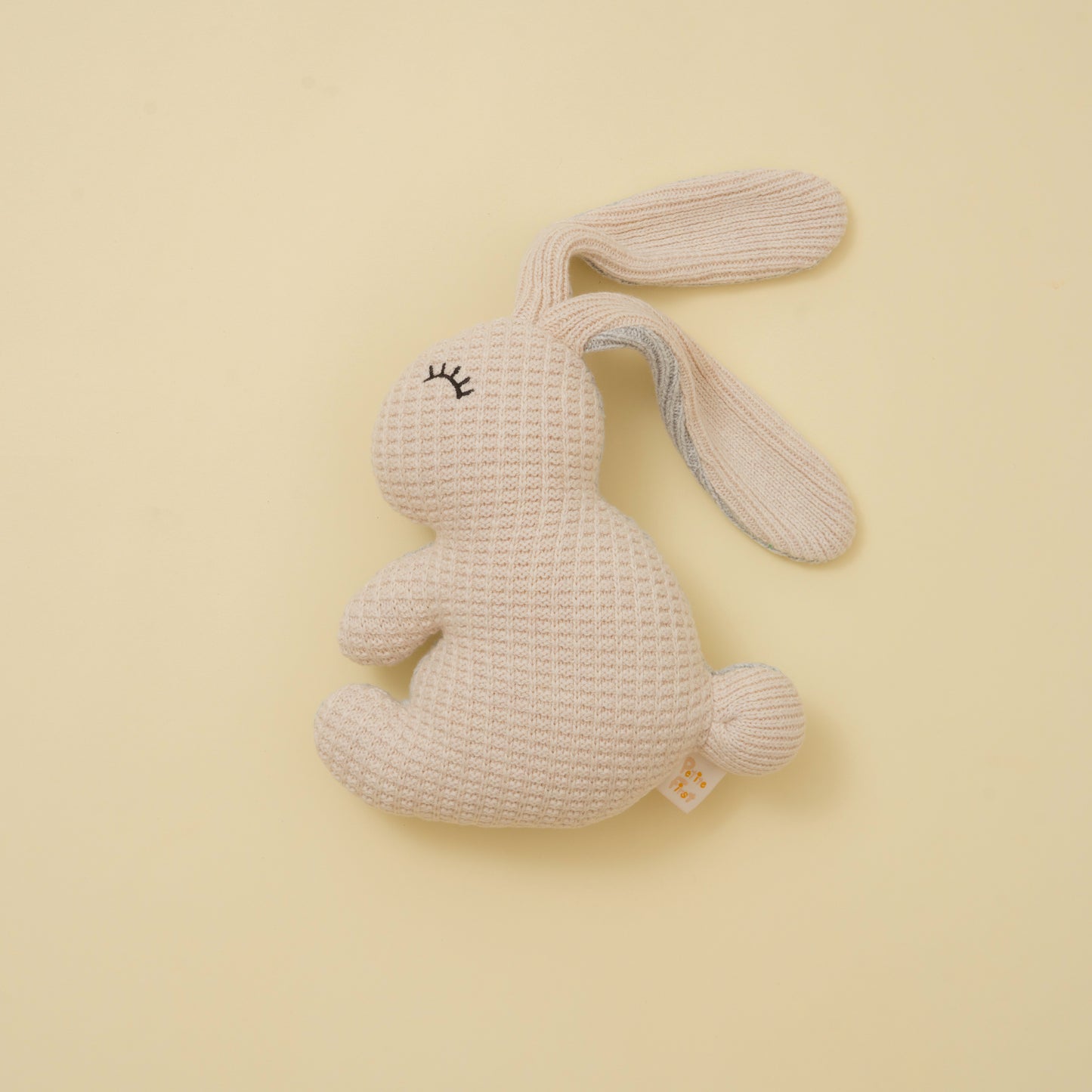 Little Bunny Blanket & Bonnie Gift Set - Heather Grey