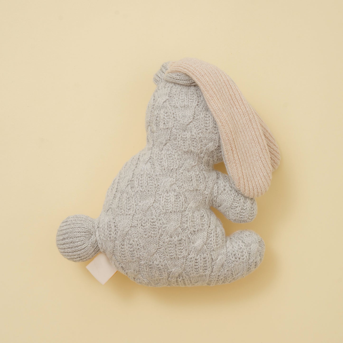 Little Bunny Blanket & Bonnie Gift Set - Heather Grey