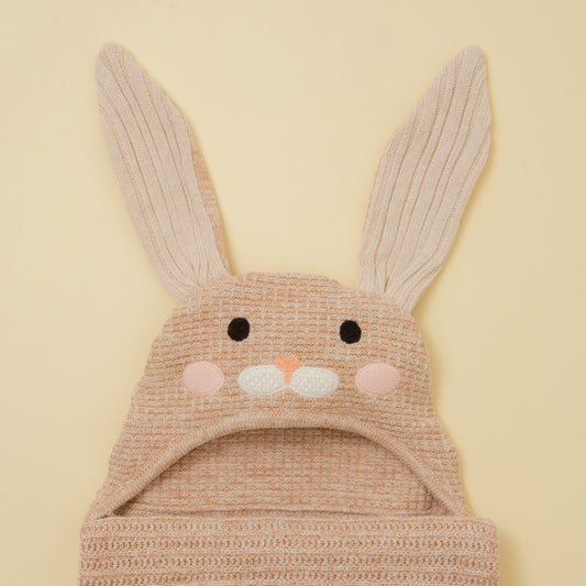 Little Bunny Blanket - Heather Brown