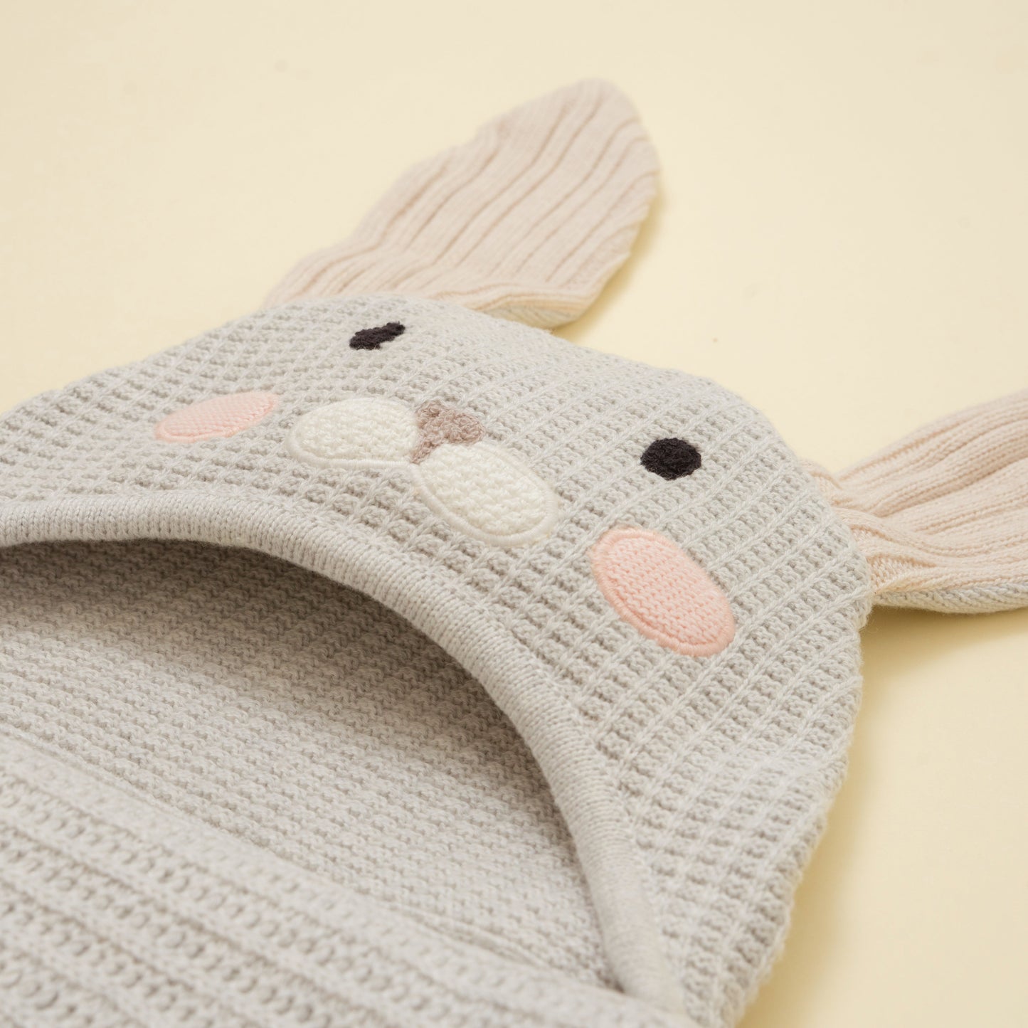 Little Bunny Blanket - Heather Grey