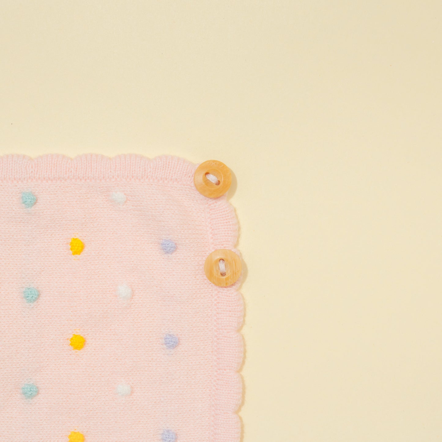 Pink Dots Burp Cloth