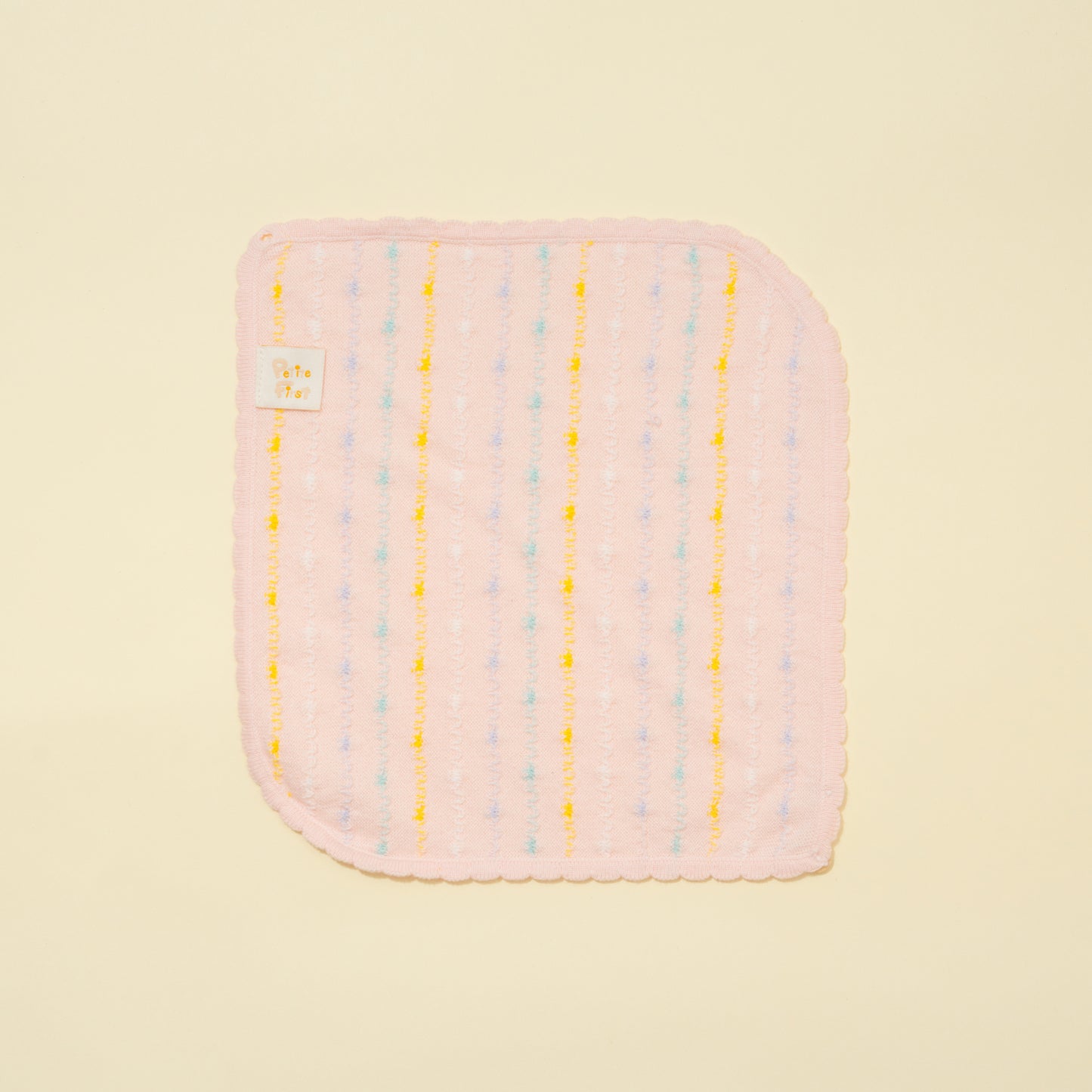 Pink Dots Burp Cloth