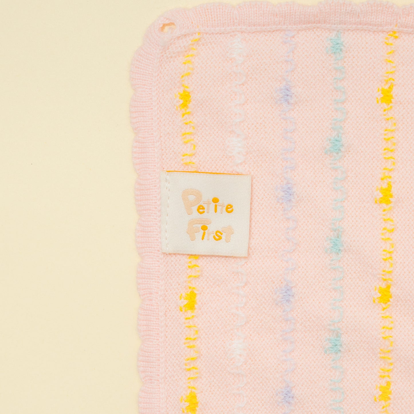 Pink Dots Burp Cloth