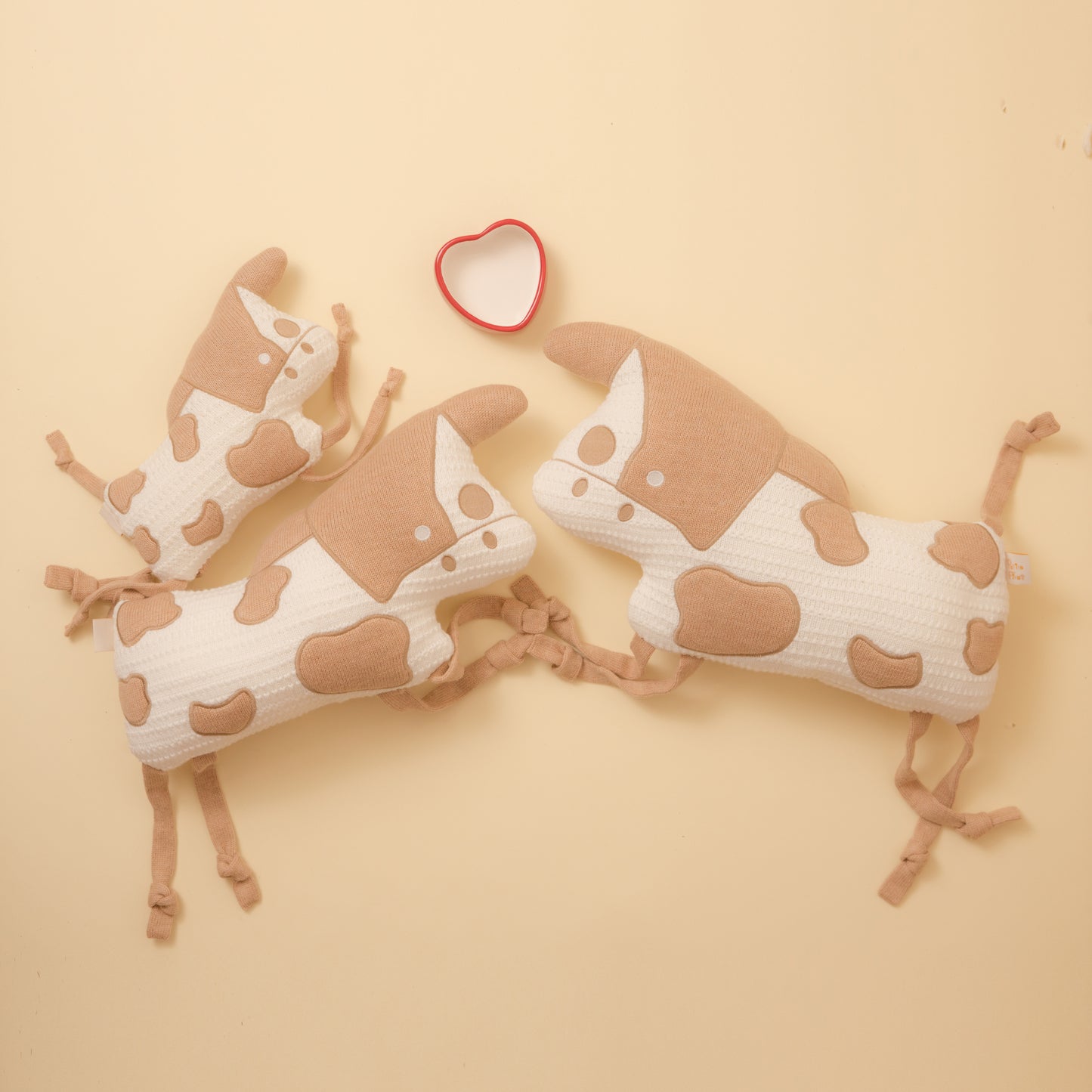 Chloe the cow (Size option: S/M/L)