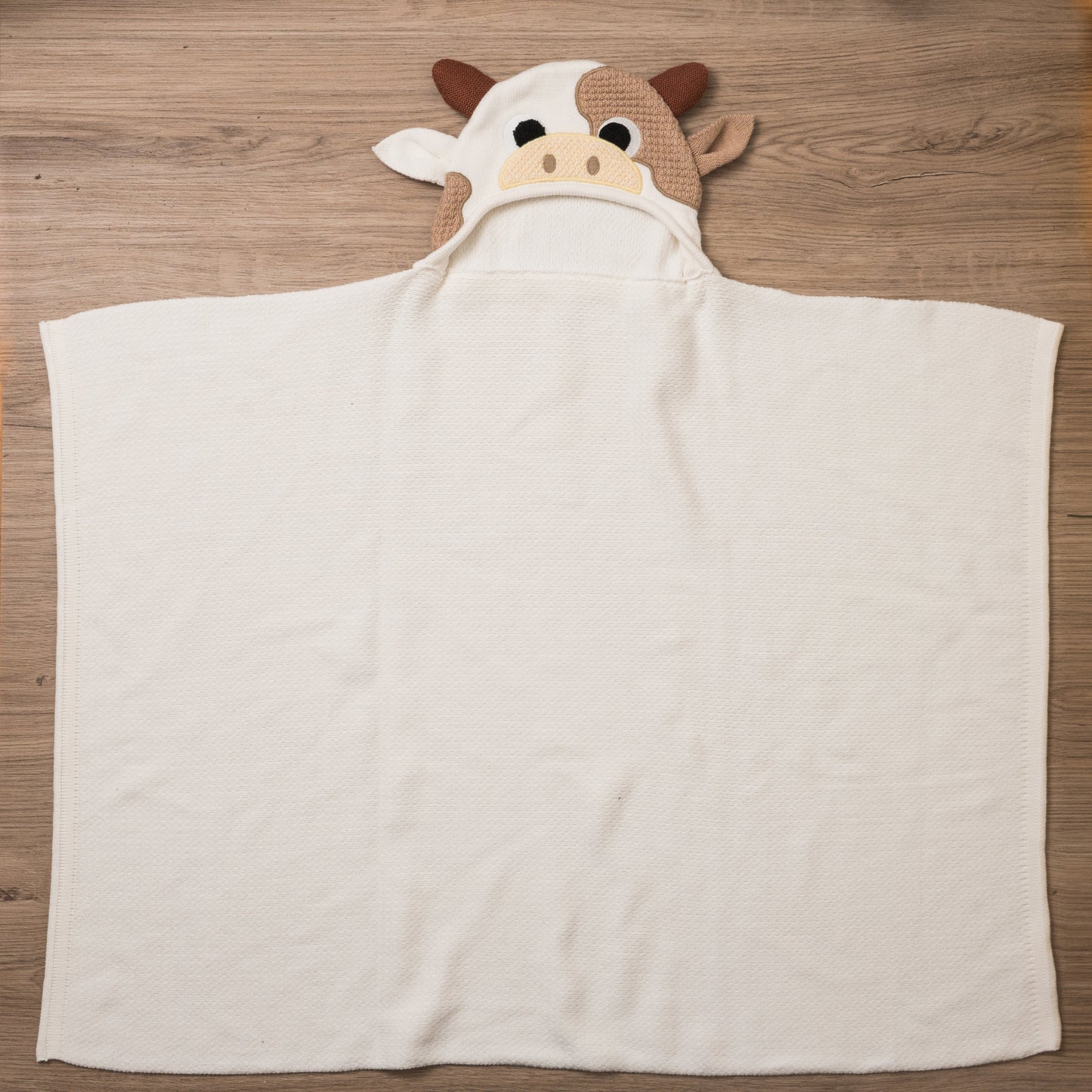 Little Cow Baby Blanket - Caramel