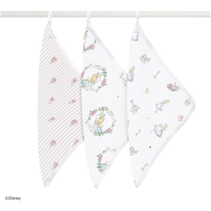 Aden + Anais Washcloth Set - Alice in Wonderland (Pack of 3)