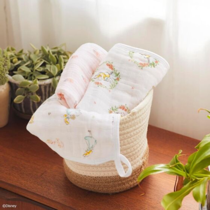 Aden + Anais Washcloth Set - Alice in Wonderland (Pack of 3)