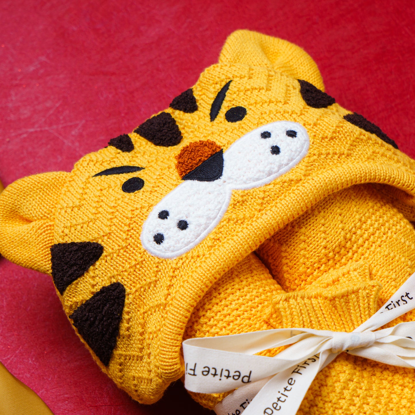 Little Tiger Blanket