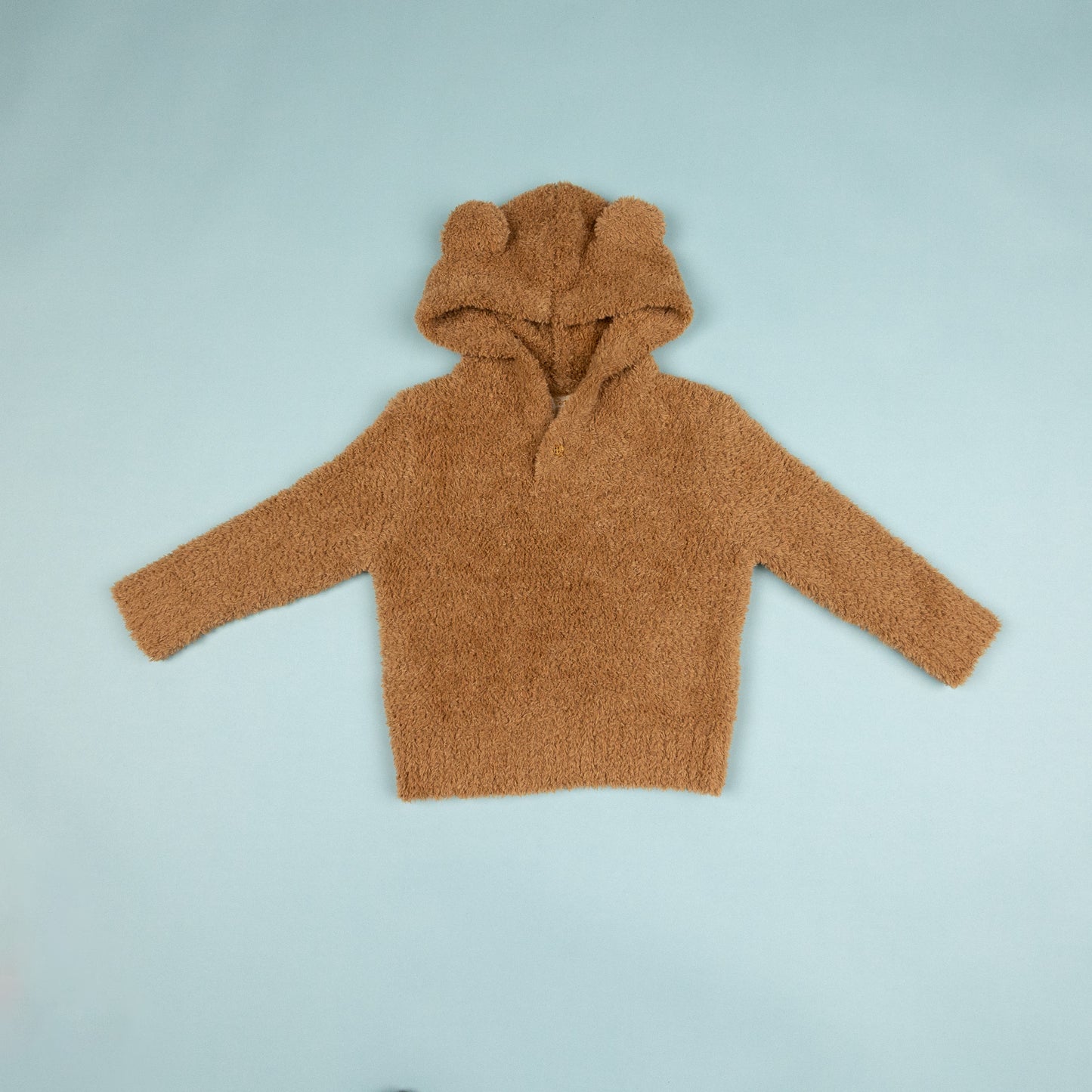 Teddy Bear Hoodie Brown