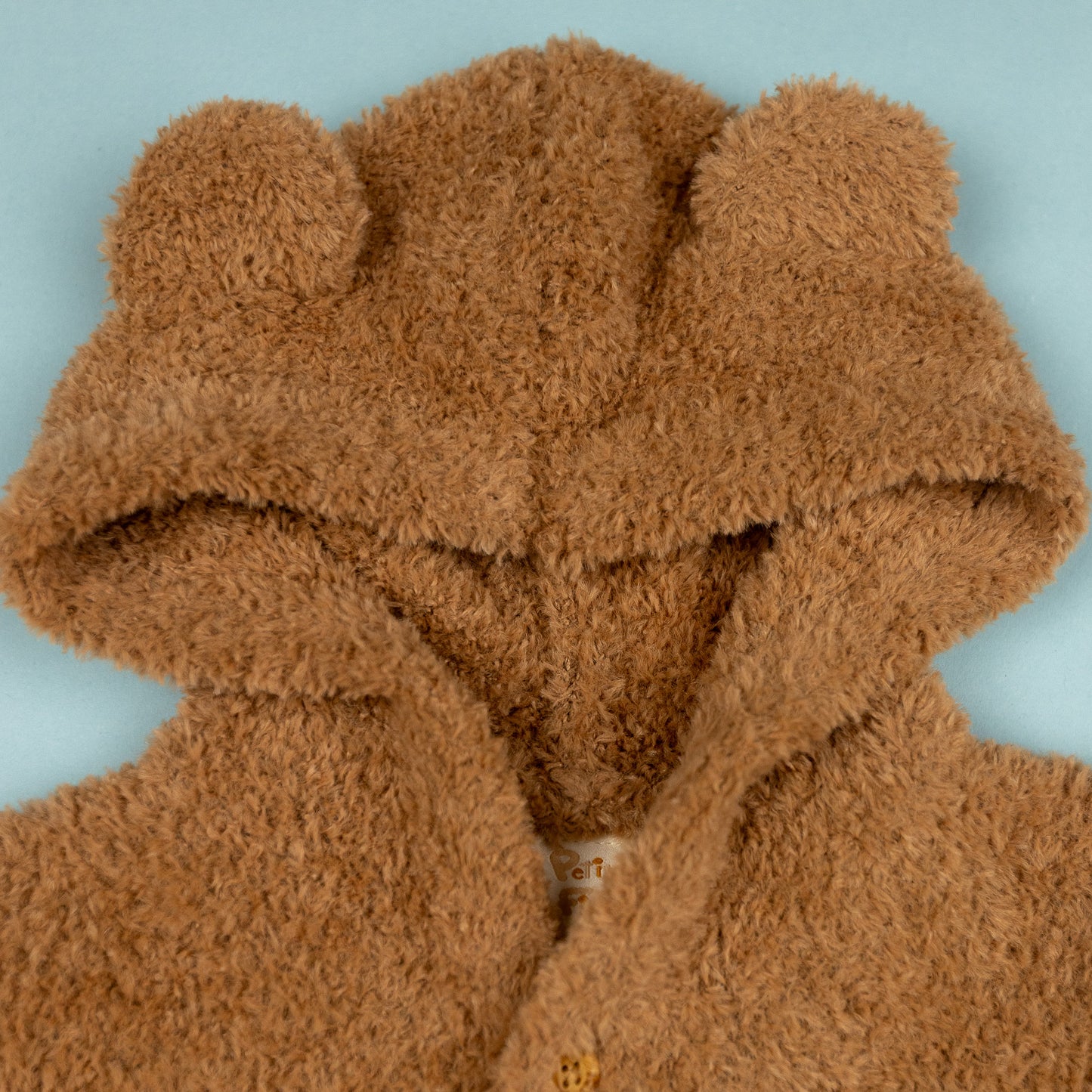 Teddy Bear Hoodie Brown