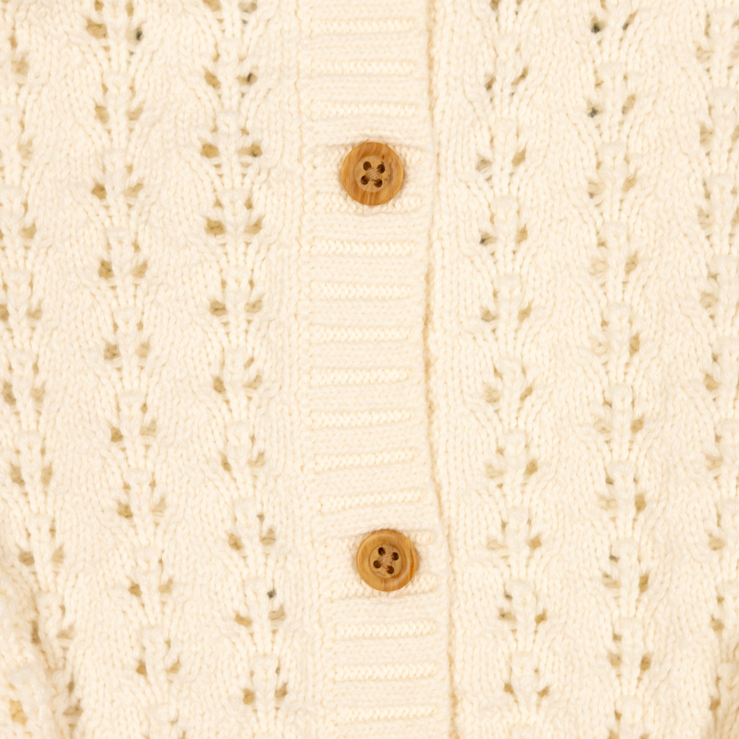 Long Sleeve Cardigan White