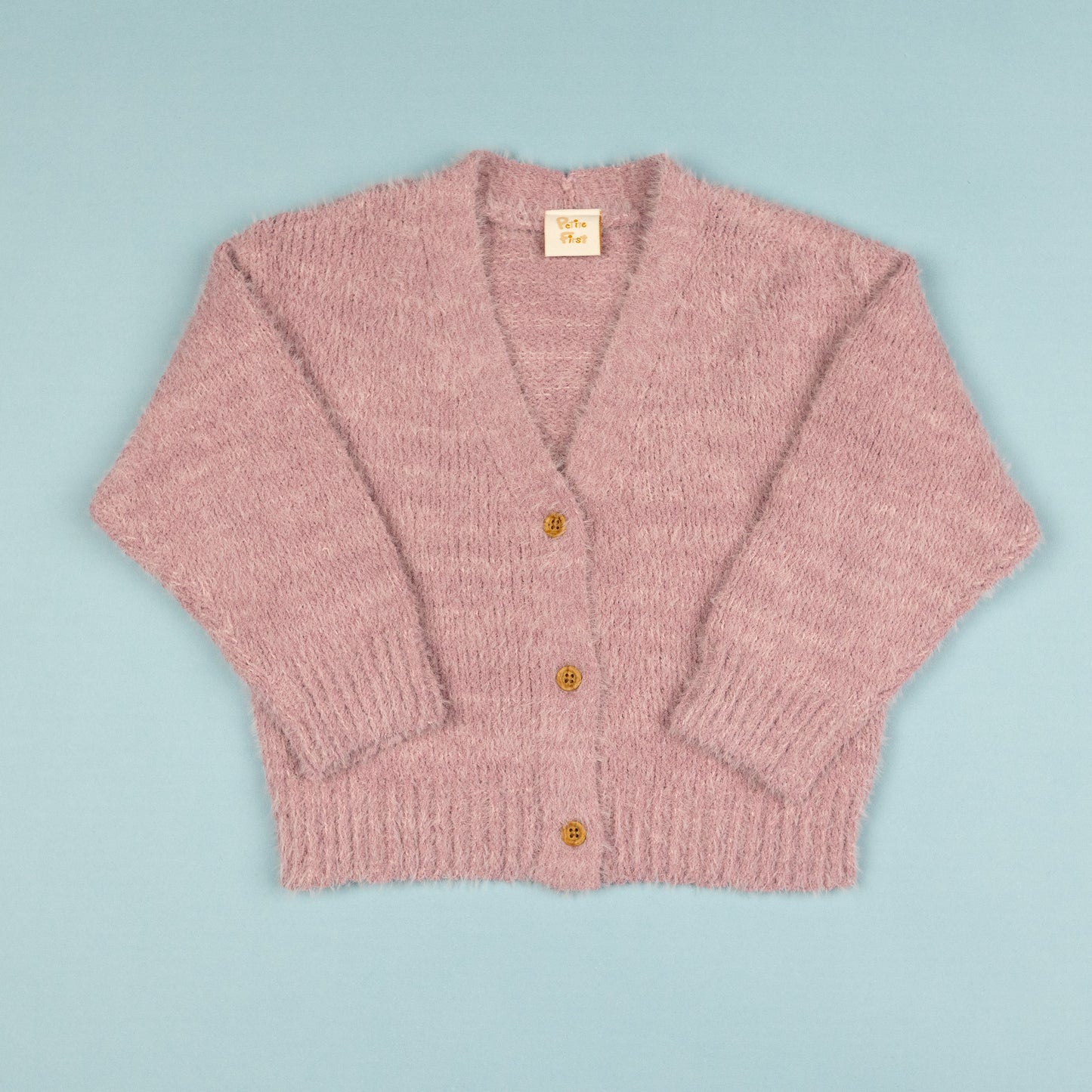 Elegant Cardigan Blush (2-3Y)